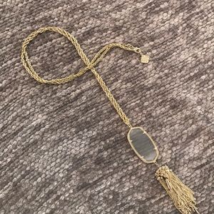 Kendra Scott Rayne Long Pendant Necklace